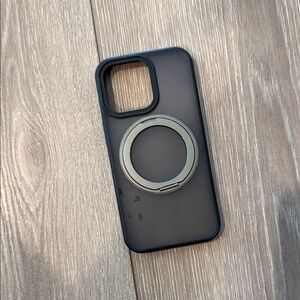 Dark Green iPhone 13 Pro Magnetic Phone Case
